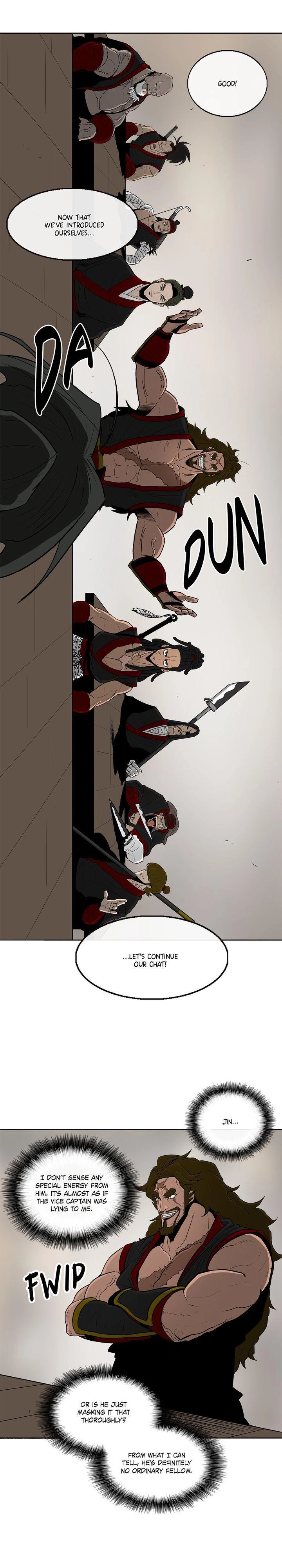 The Legend of the Northern Blade Chapter 27 - Page 9