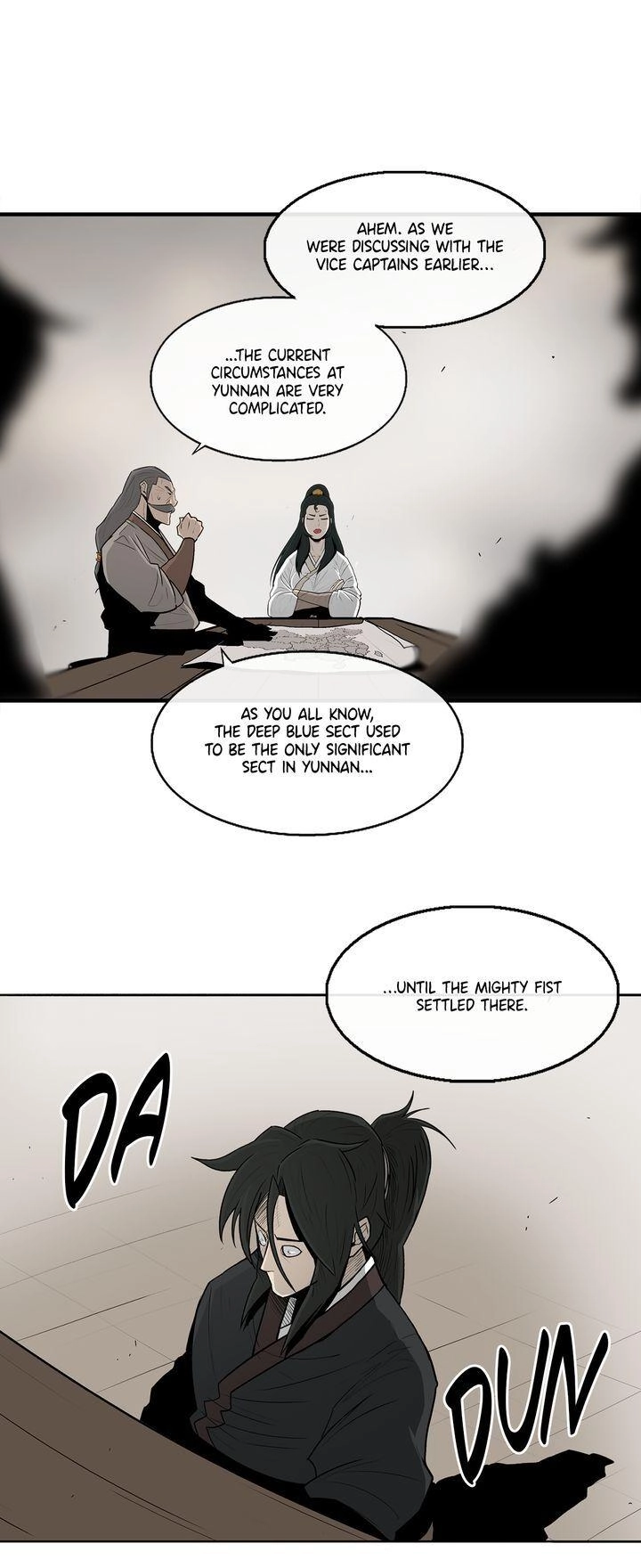 The Legend of the Northern Blade Chapter 27 - Page 10