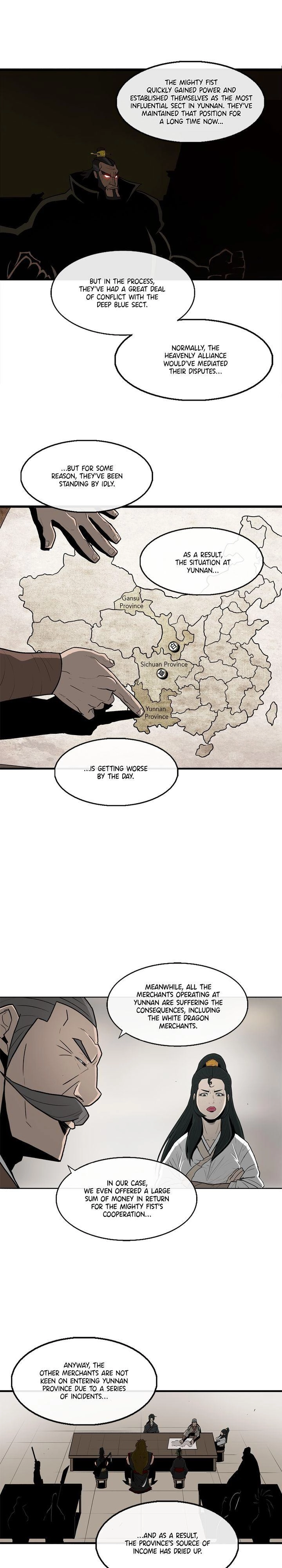 The Legend of the Northern Blade Chapter 27 - Page 11