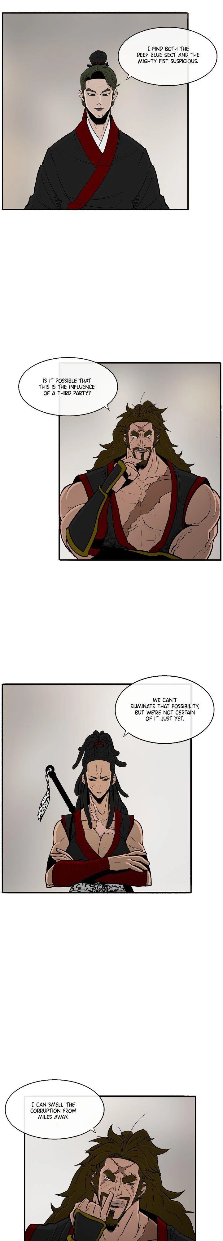 The Legend of the Northern Blade Chapter 27 - Page 13