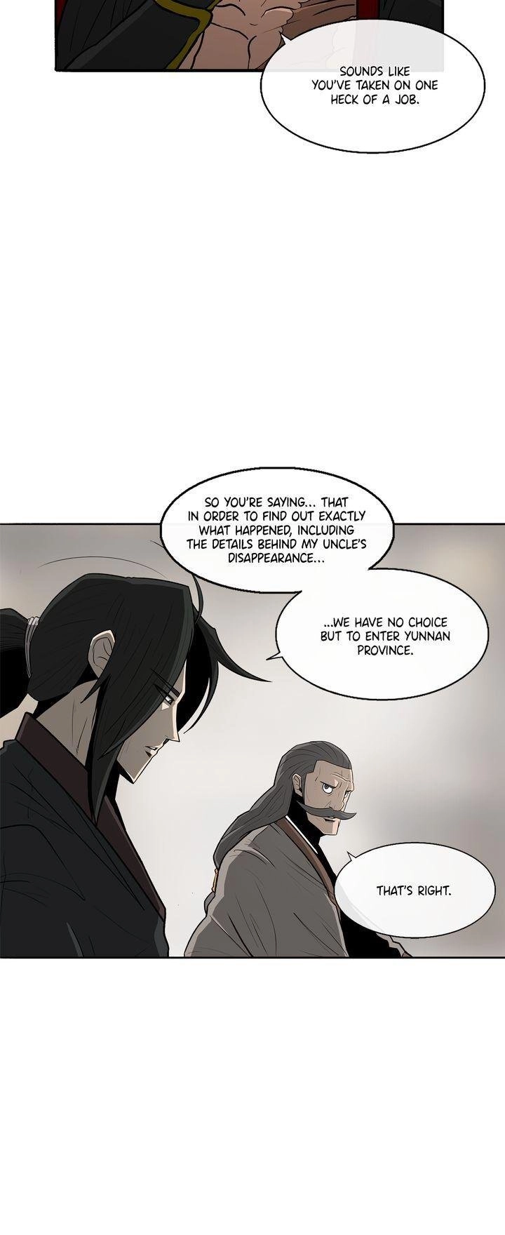The Legend of the Northern Blade Chapter 27 - Page 14