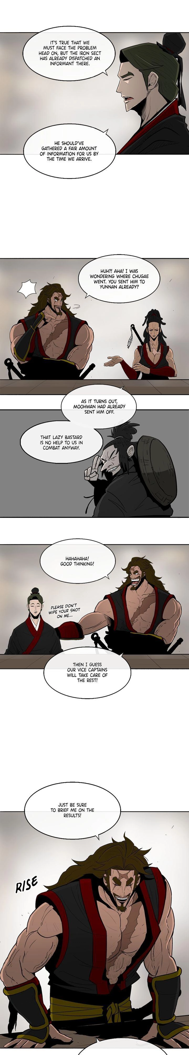 The Legend of the Northern Blade Chapter 27 - Page 15