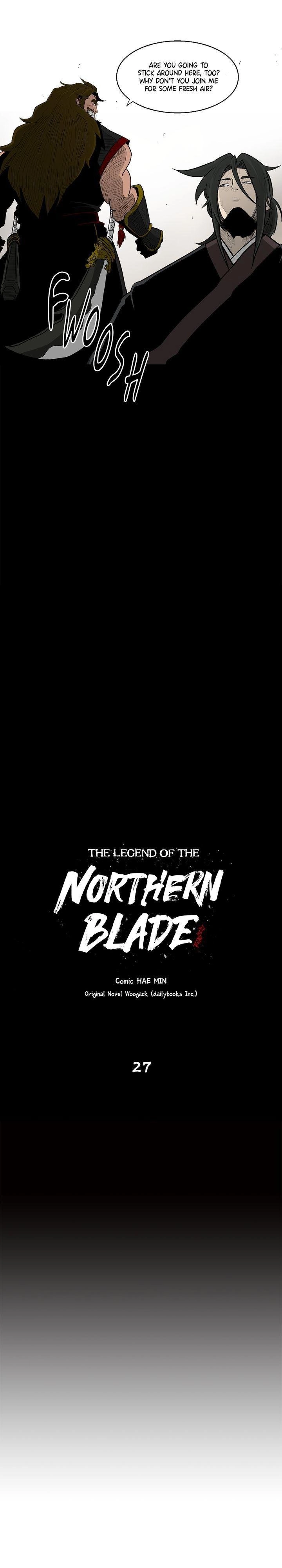 The Legend of the Northern Blade Chapter 27 - Page 17