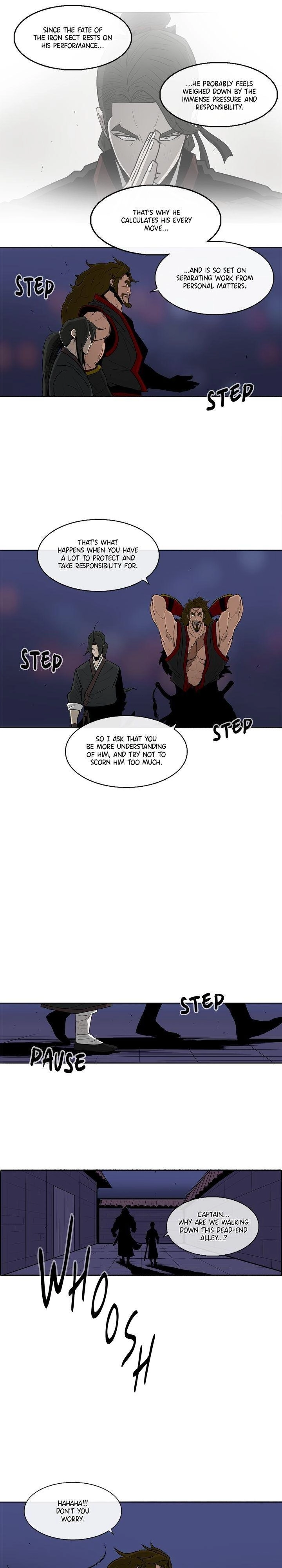 The Legend of the Northern Blade Chapter 27 - Page 19