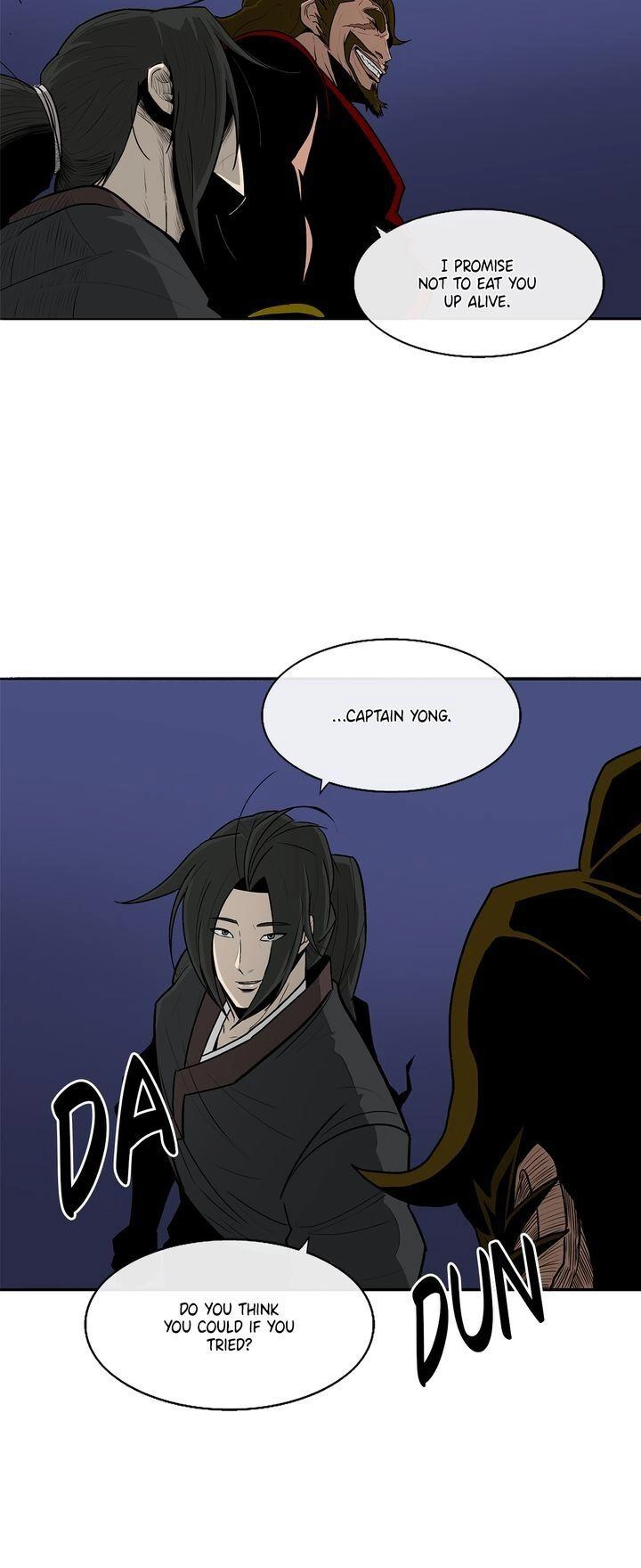 The Legend of the Northern Blade Chapter 27 - Page 20
