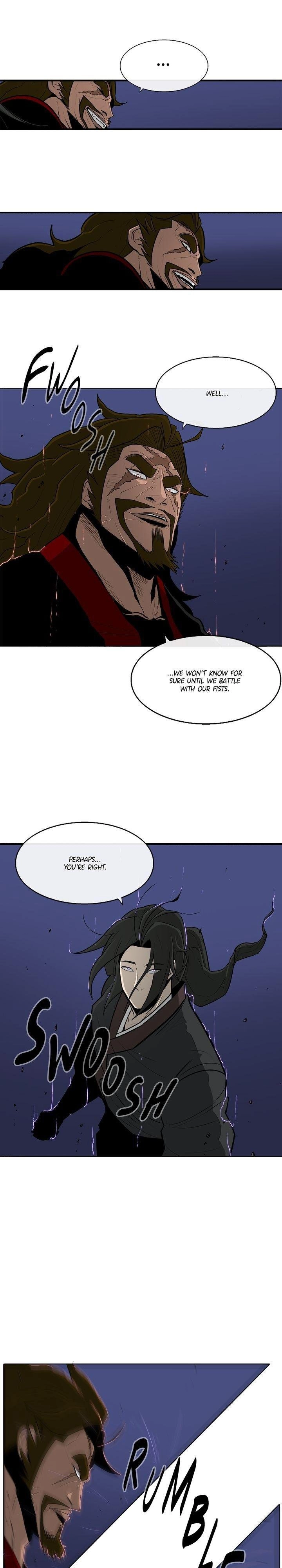 The Legend of the Northern Blade Chapter 27 - Page 21