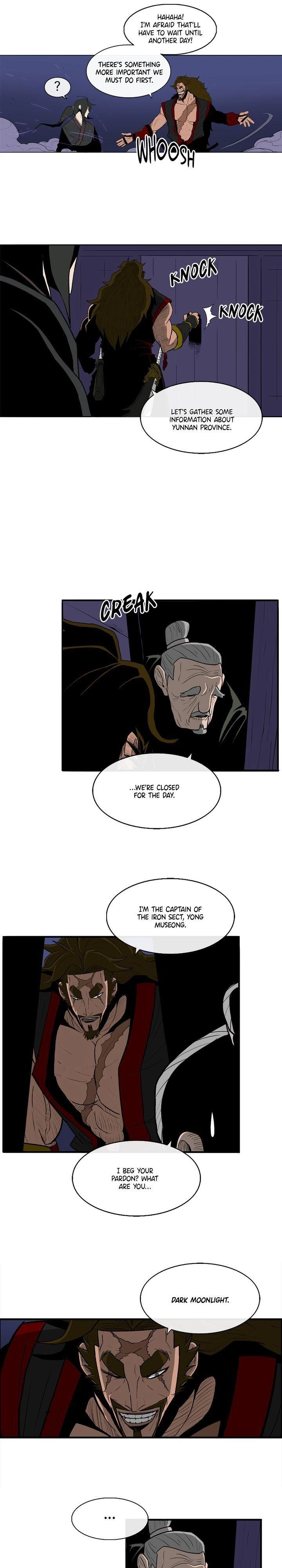 The Legend of the Northern Blade Chapter 27 - Page 23