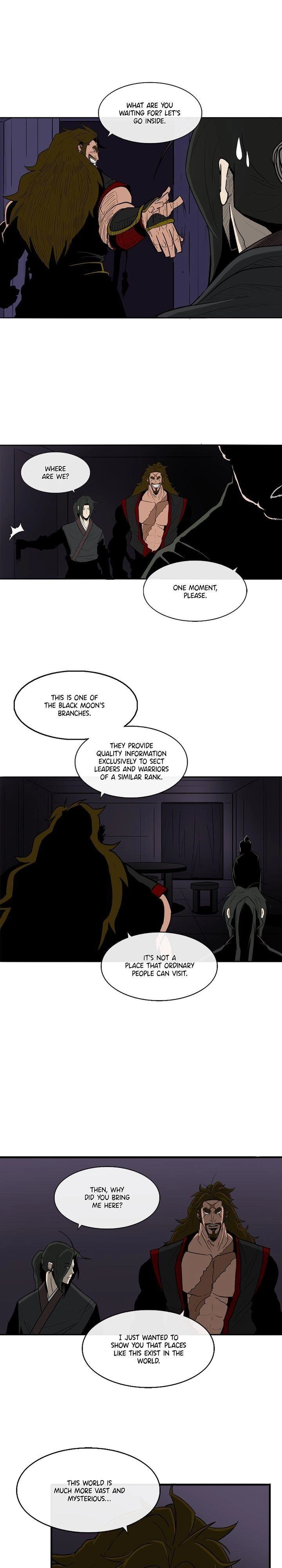The Legend of the Northern Blade Chapter 27 - Page 25