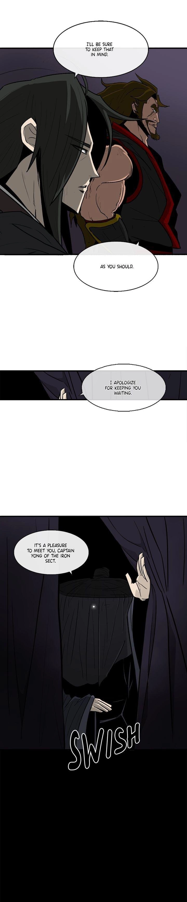 The Legend of the Northern Blade Chapter 27 - Page 27