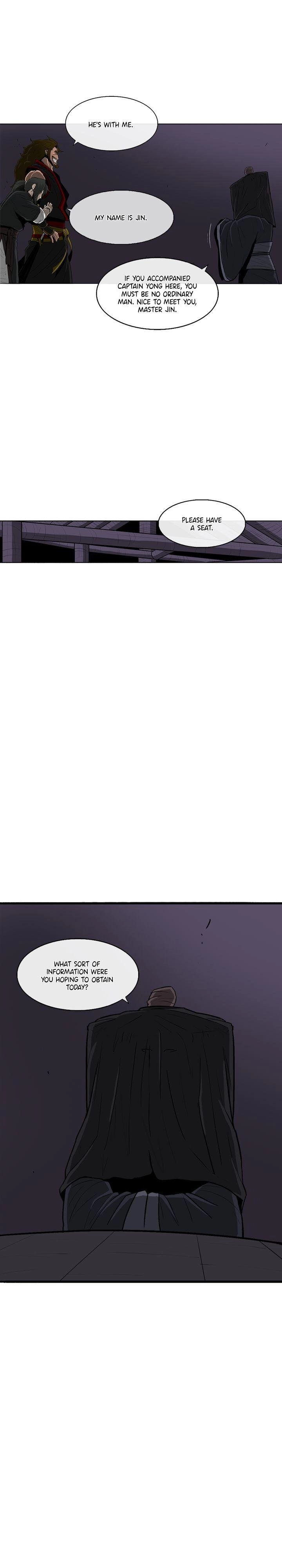The Legend of the Northern Blade Chapter 28 - Page 3