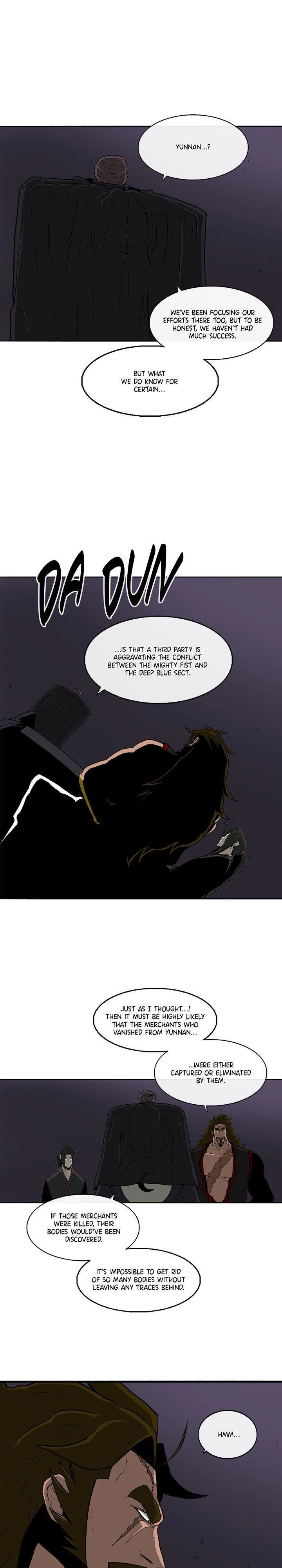 The Legend of the Northern Blade Chapter 28 - Page 5