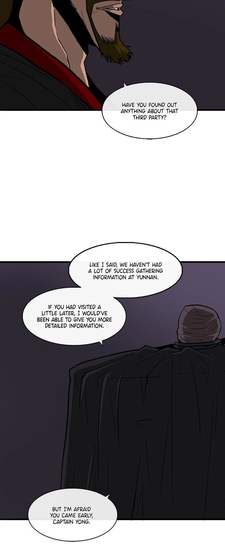 The Legend of the Northern Blade Chapter 28 - Page 6