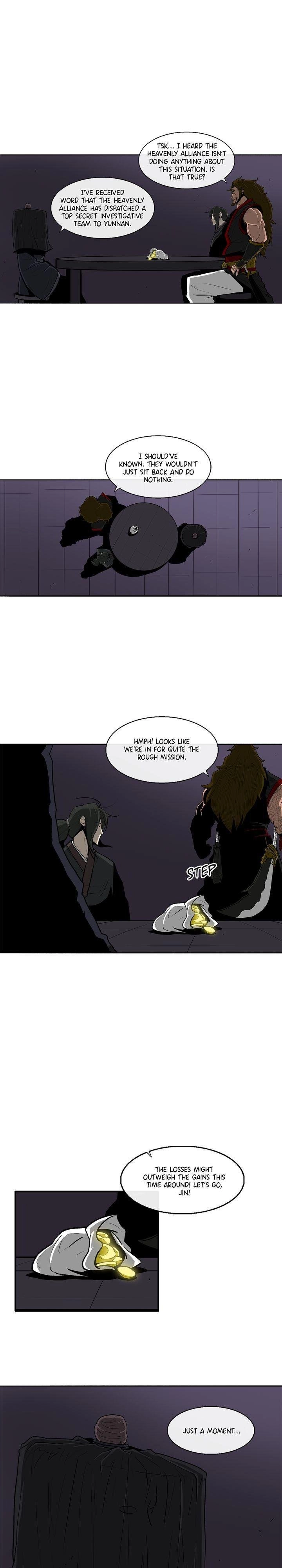 The Legend of the Northern Blade Chapter 28 - Page 7