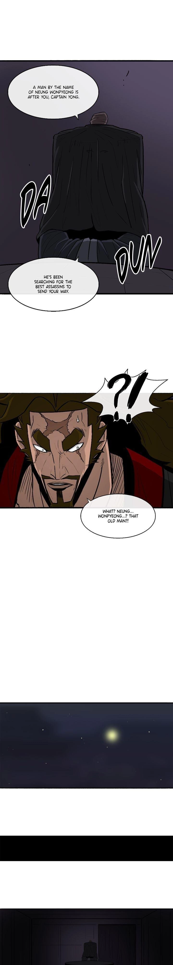The Legend of the Northern Blade Chapter 28 - Page 9