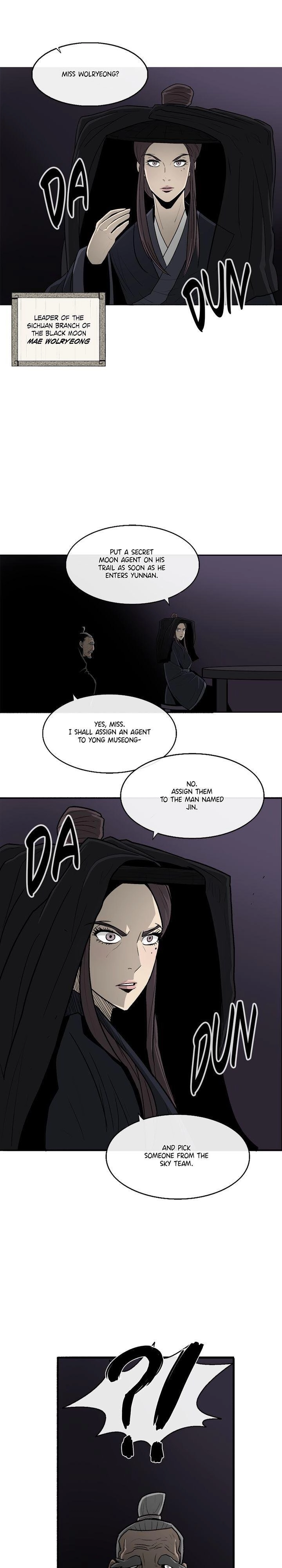The Legend of the Northern Blade Chapter 28 - Page 11