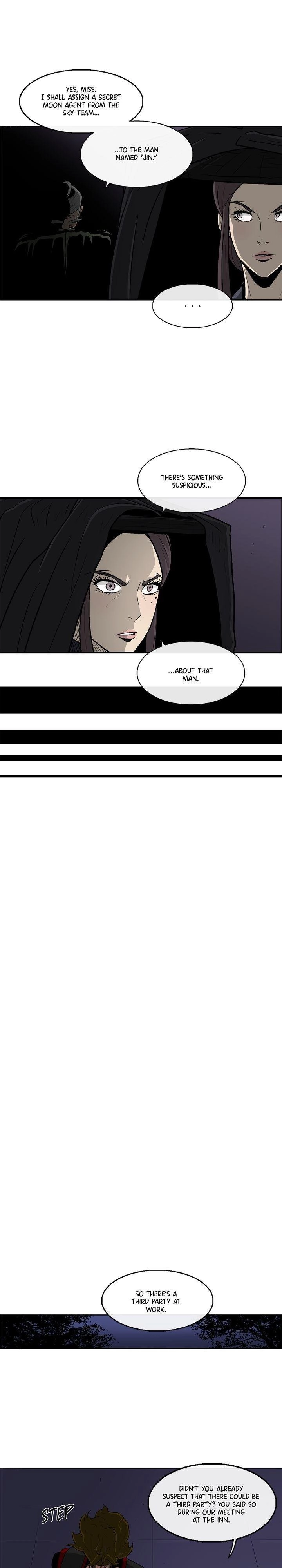 The Legend of the Northern Blade Chapter 28 - Page 13