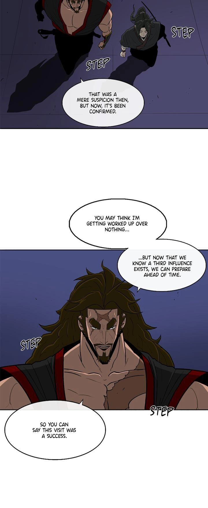 The Legend of the Northern Blade Chapter 28 - Page 14