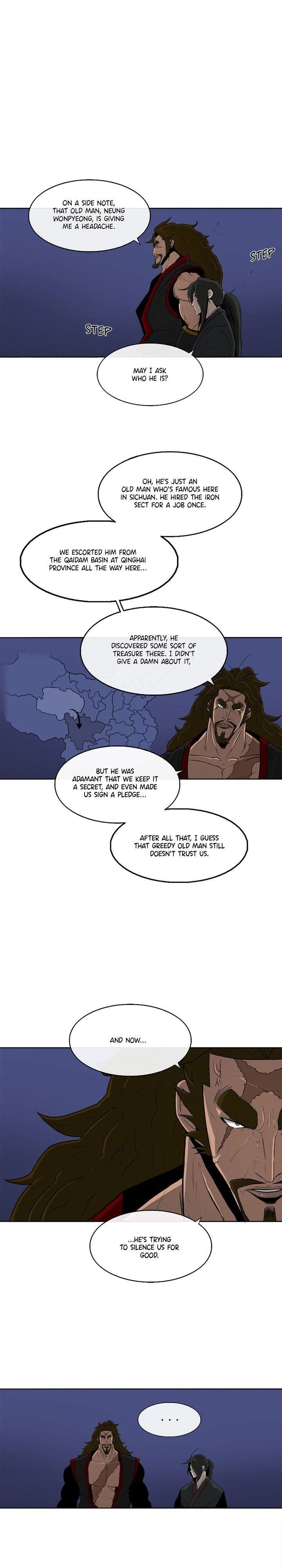 The Legend of the Northern Blade Chapter 28 - Page 15