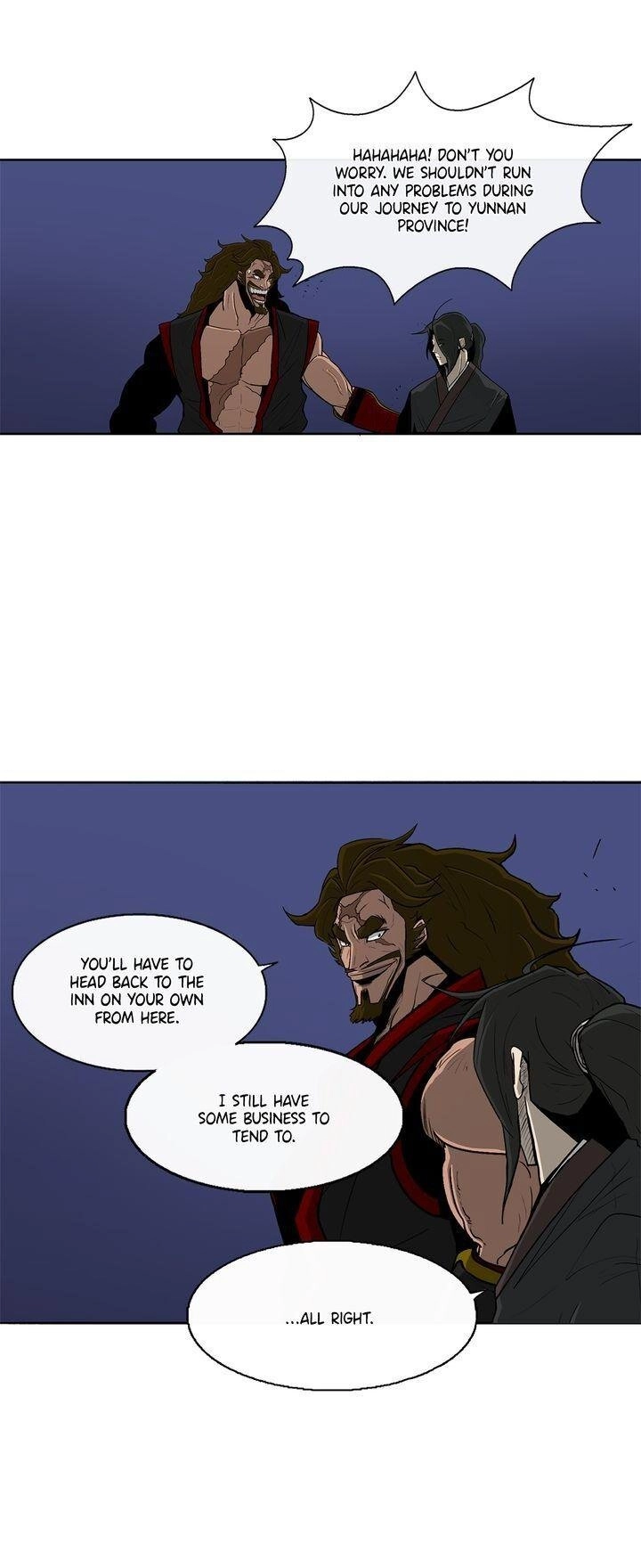 The Legend of the Northern Blade Chapter 28 - Page 16