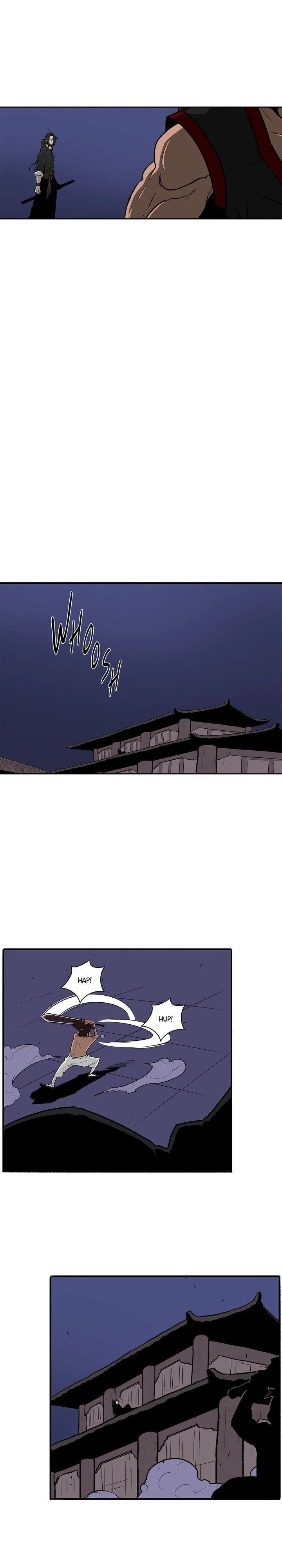 The Legend of the Northern Blade Chapter 28 - Page 17