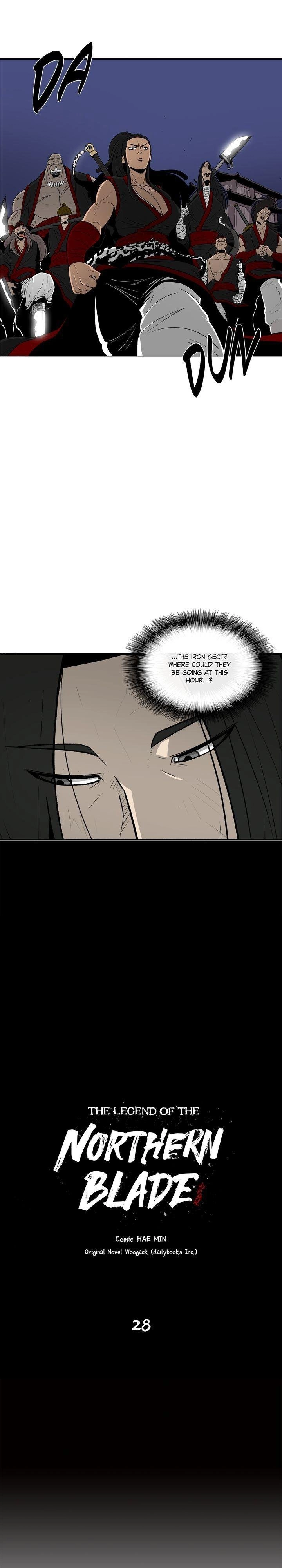 The Legend of the Northern Blade Chapter 28 - Page 19