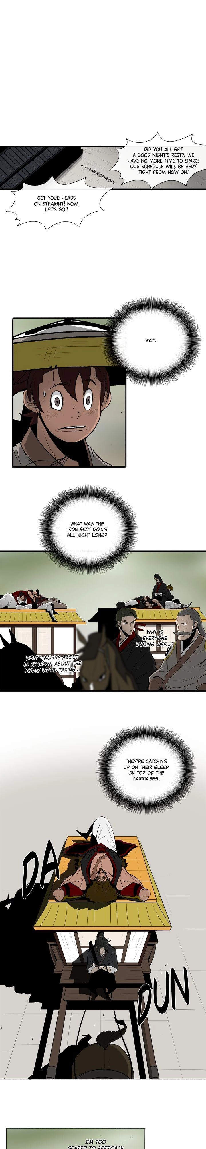 The Legend of the Northern Blade Chapter 28 - Page 21