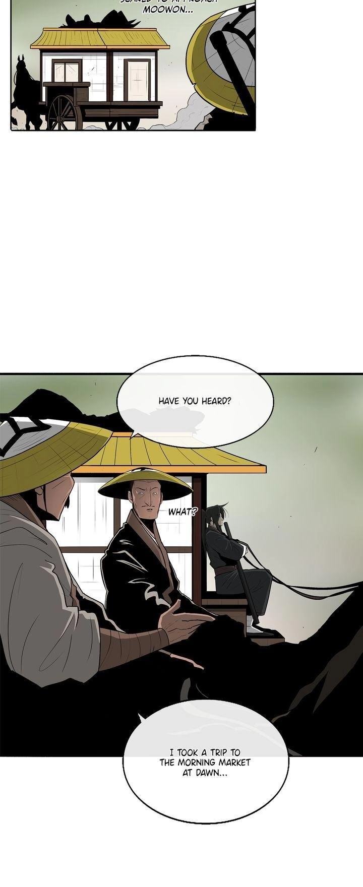 The Legend of the Northern Blade Chapter 28 - Page 22