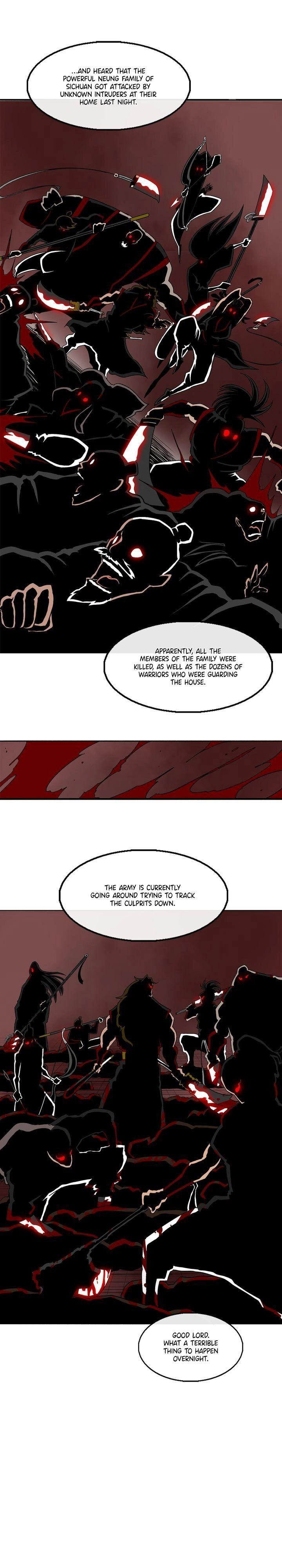 The Legend of the Northern Blade Chapter 28 - Page 23