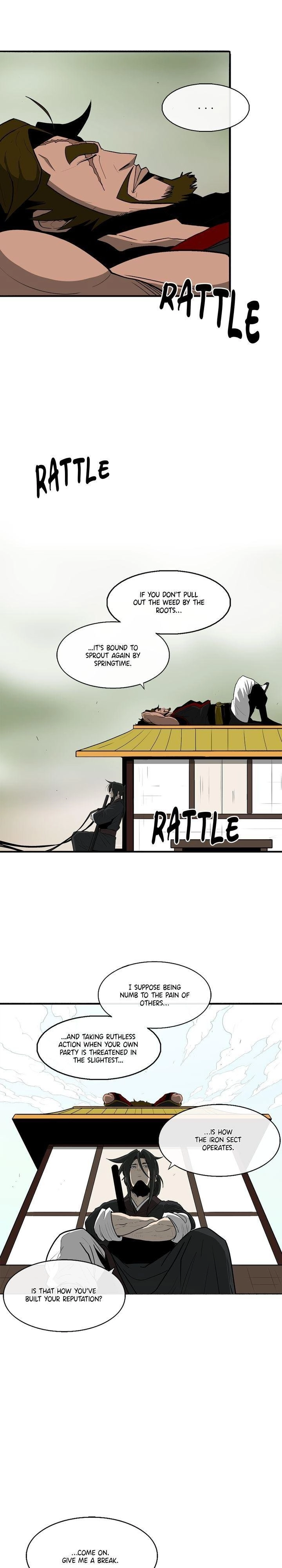 The Legend of the Northern Blade Chapter 28 - Page 25