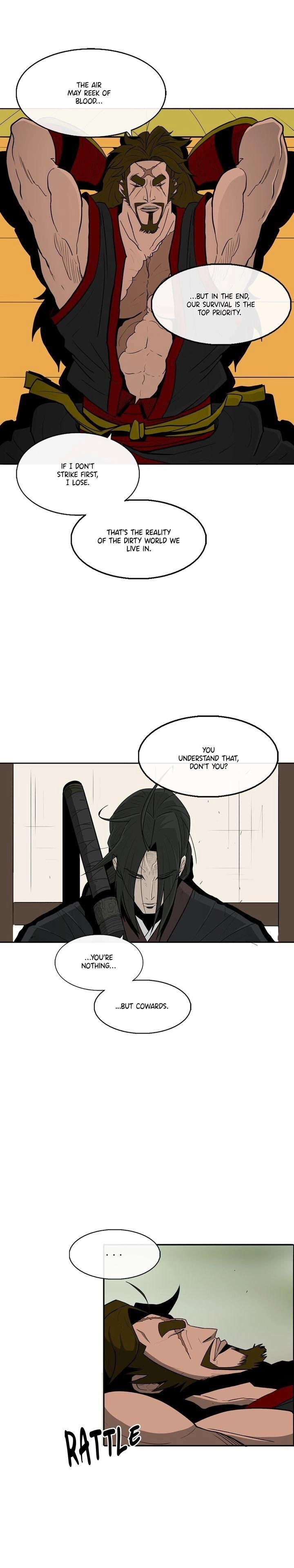 The Legend of the Northern Blade Chapter 28 - Page 27