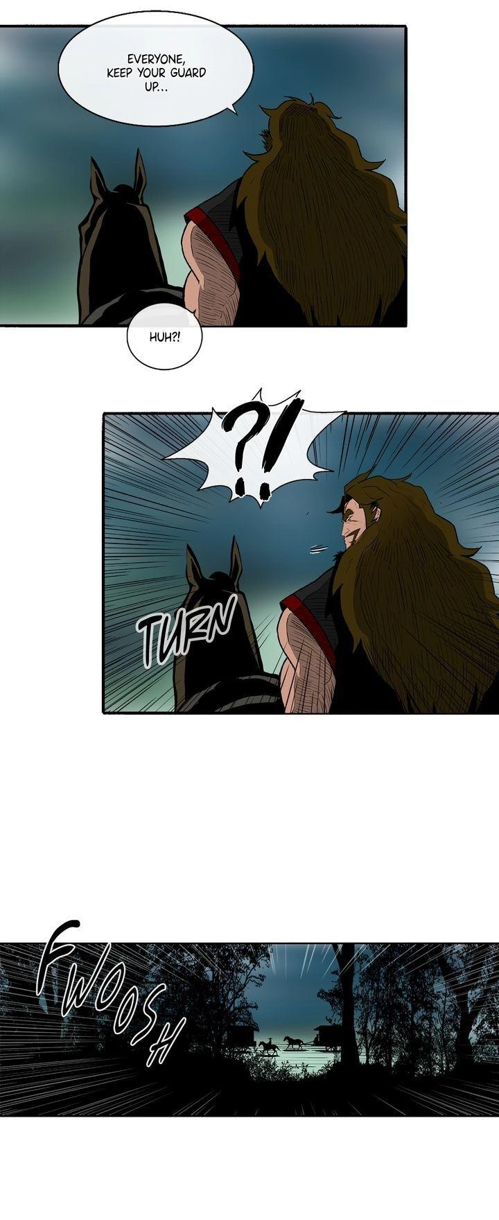 The Legend of the Northern Blade Chapter 28 - Page 29