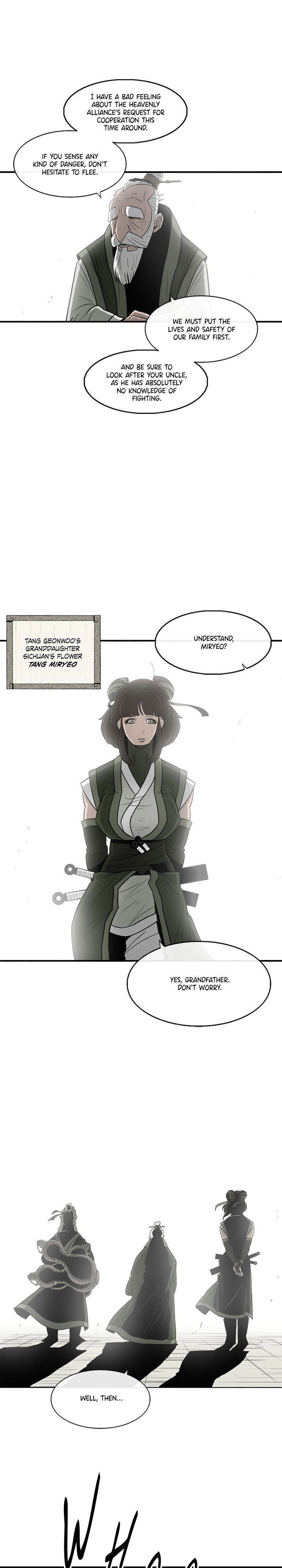 The Legend of the Northern Blade Chapter 29 - Page 3