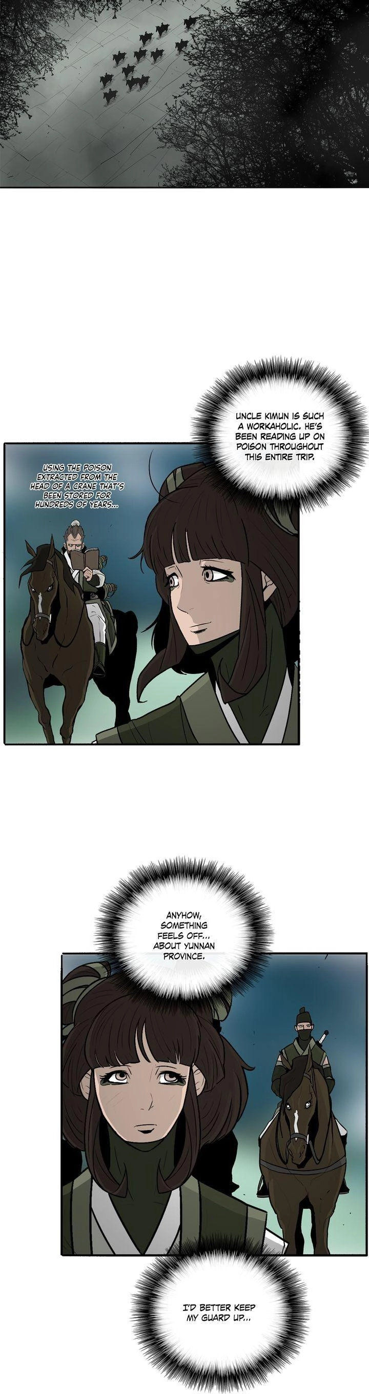 The Legend of the Northern Blade Chapter 29 - Page 6