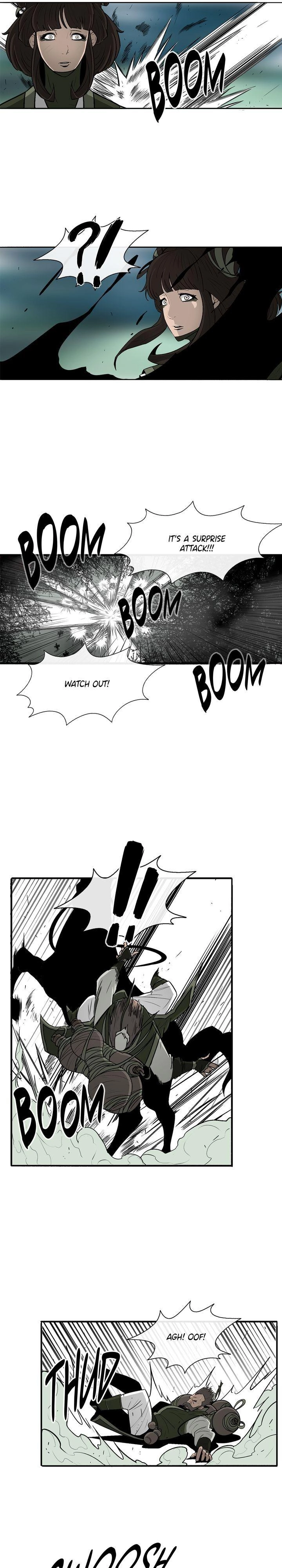 The Legend of the Northern Blade Chapter 29 - Page 7