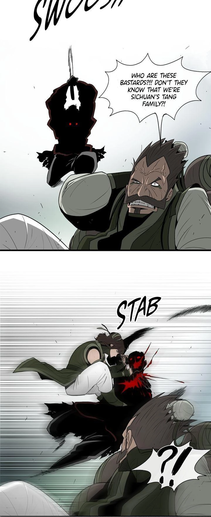 The Legend of the Northern Blade Chapter 29 - Page 8