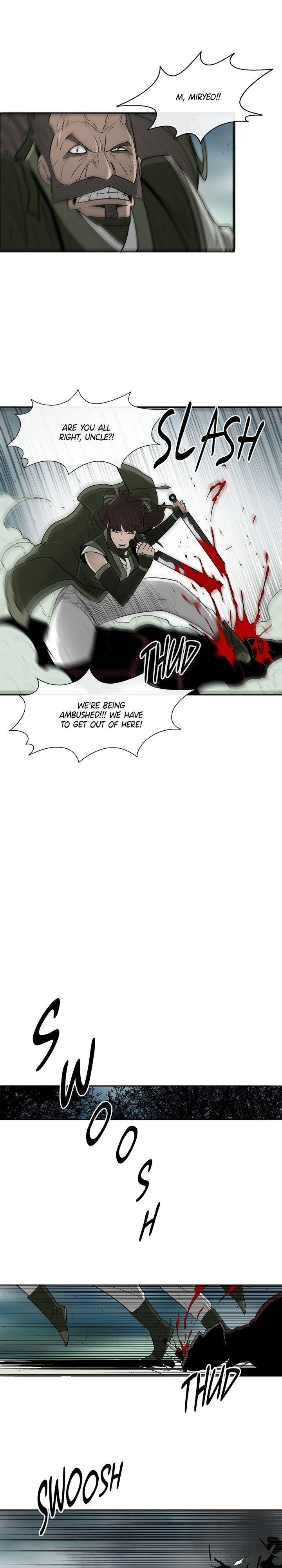 The Legend of the Northern Blade Chapter 29 - Page 9
