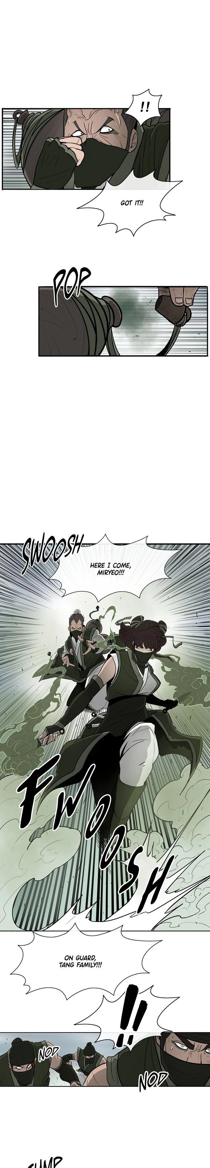 The Legend of the Northern Blade Chapter 29 - Page 11
