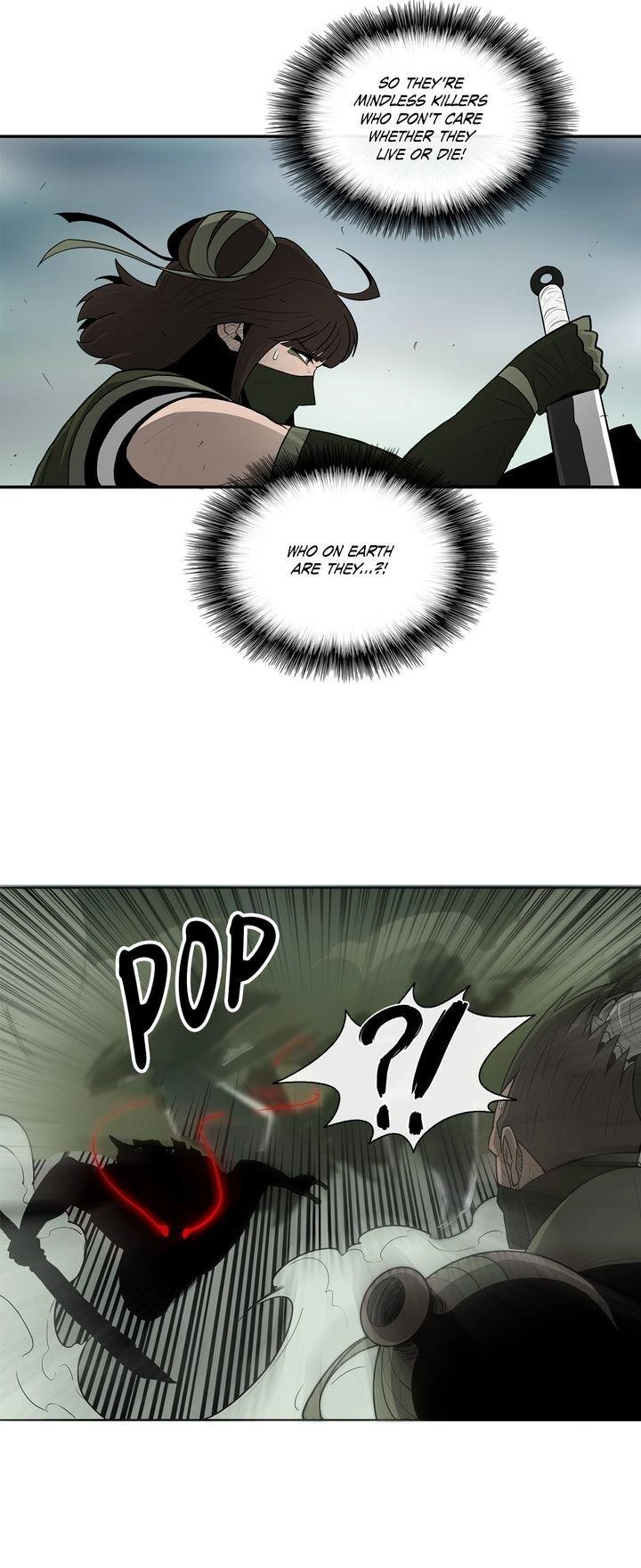 The Legend of the Northern Blade Chapter 29 - Page 14