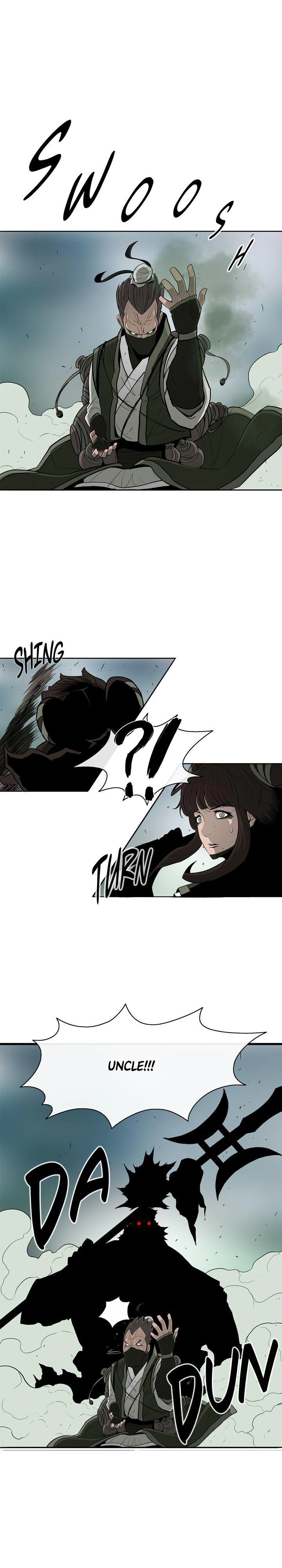 The Legend of the Northern Blade Chapter 29 - Page 17