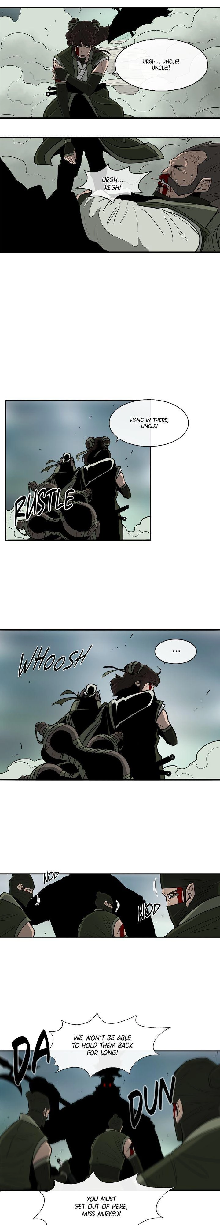 The Legend of the Northern Blade Chapter 29 - Page 21