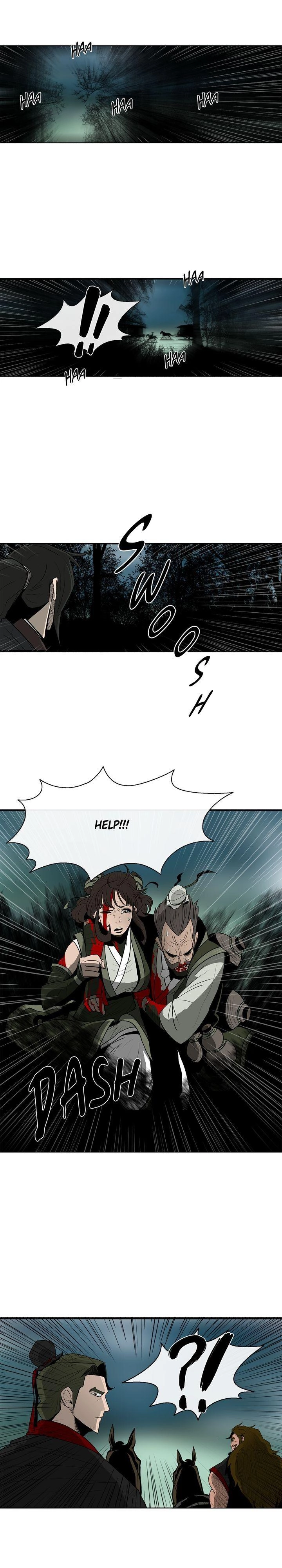 The Legend of the Northern Blade Chapter 29 - Page 23
