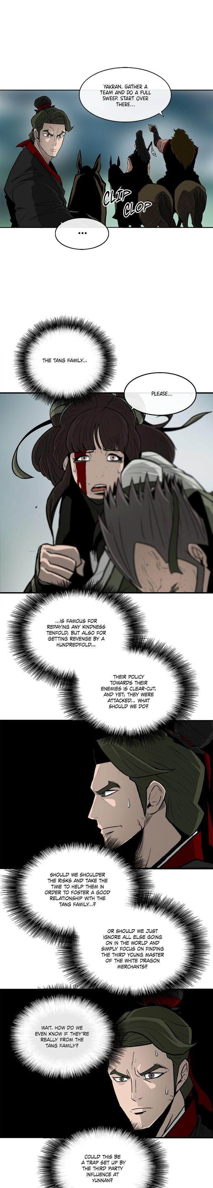 The Legend of the Northern Blade Chapter 30 - Page 3