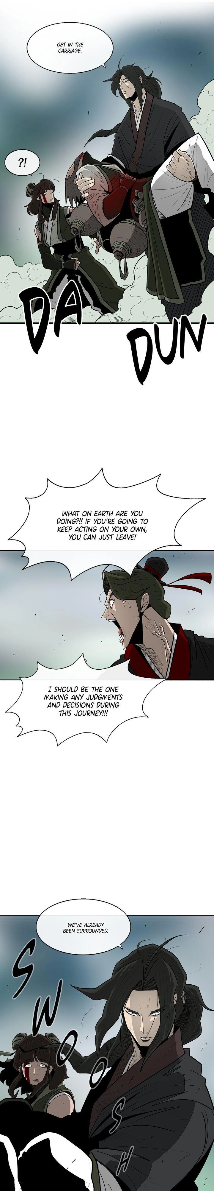 The Legend of the Northern Blade Chapter 30 - Page 5