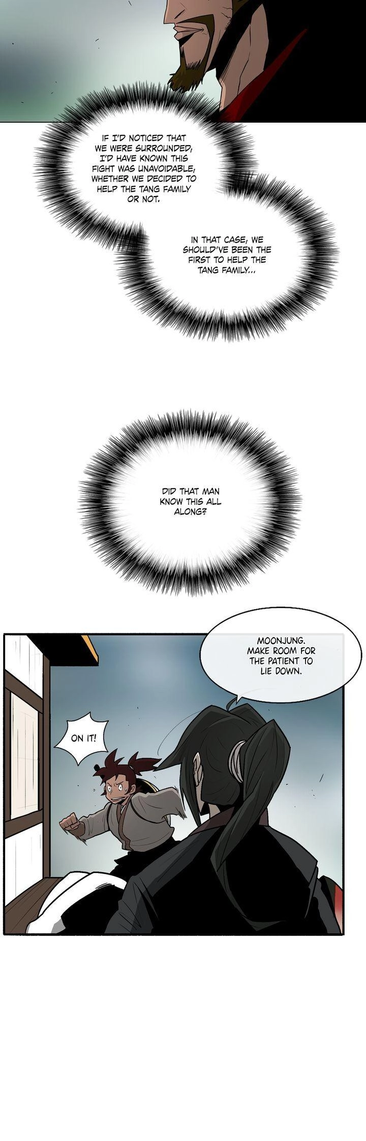 The Legend of the Northern Blade Chapter 30 - Page 8