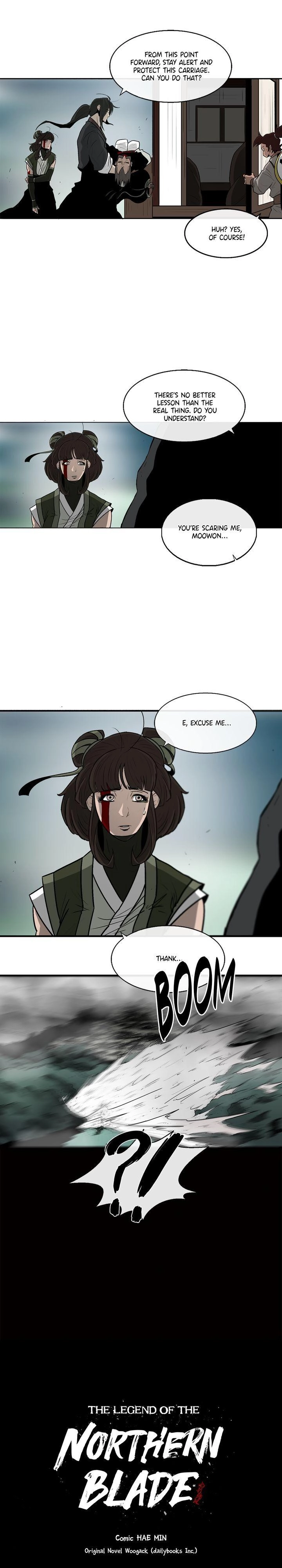 The Legend of the Northern Blade Chapter 30 - Page 9