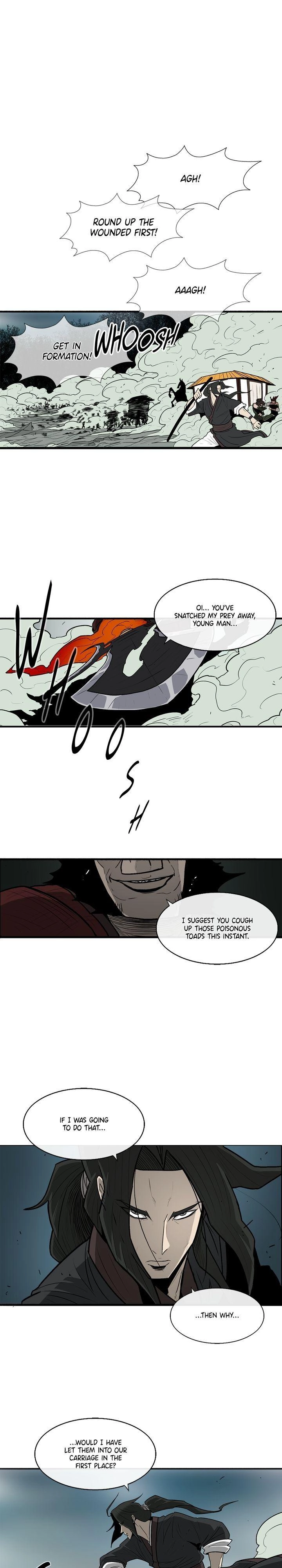 The Legend of the Northern Blade Chapter 30 - Page 11