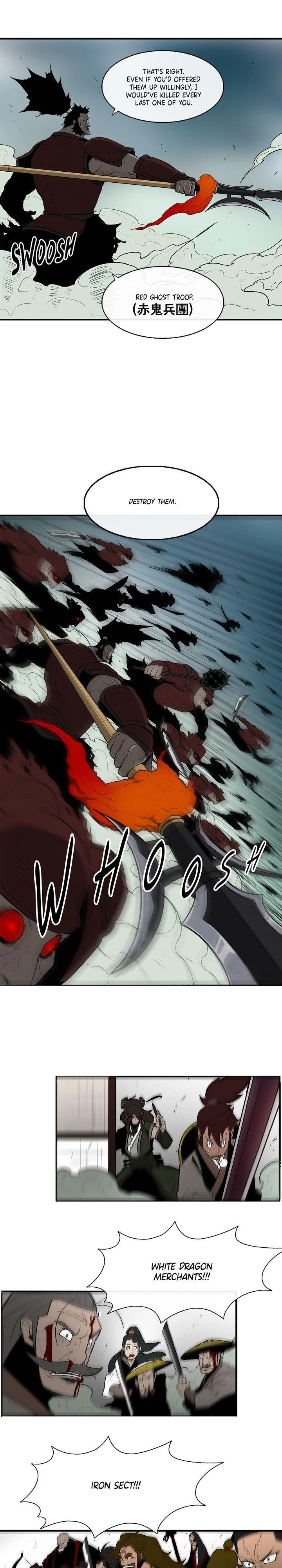 The Legend of the Northern Blade Chapter 30 - Page 13
