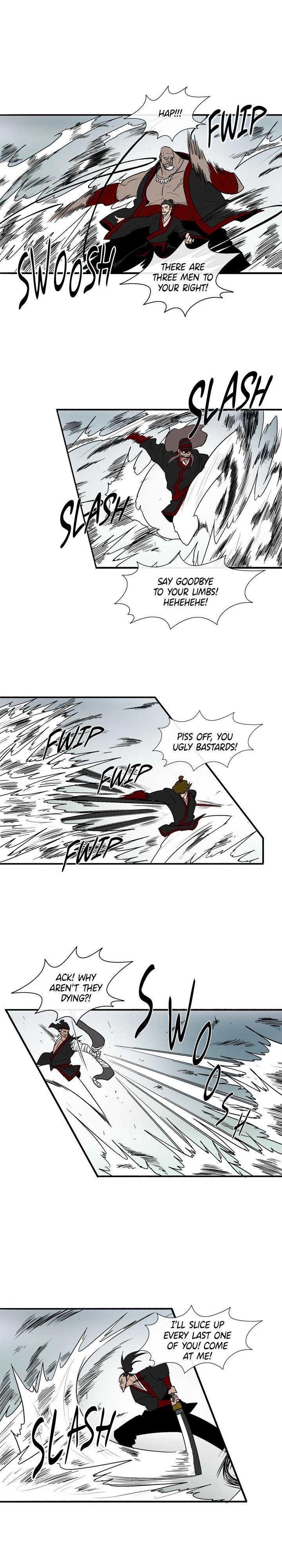 The Legend of the Northern Blade Chapter 30 - Page 15