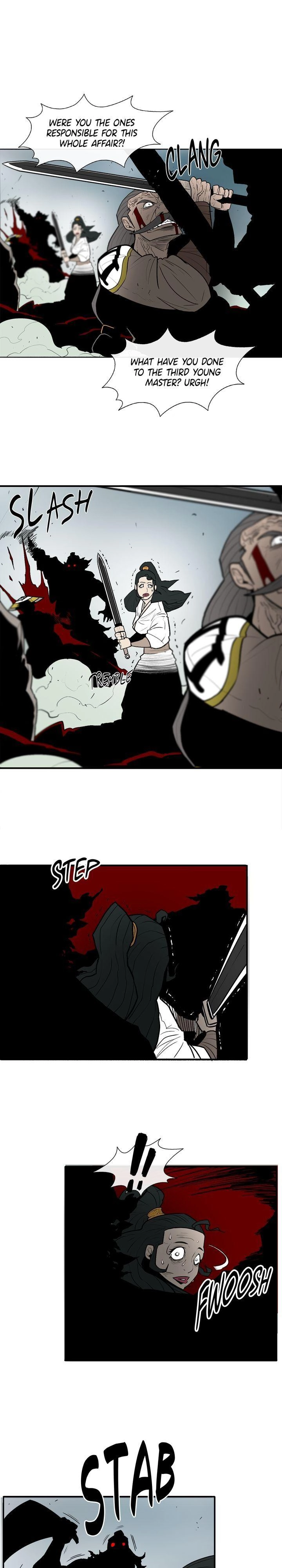 The Legend of the Northern Blade Chapter 30 - Page 17