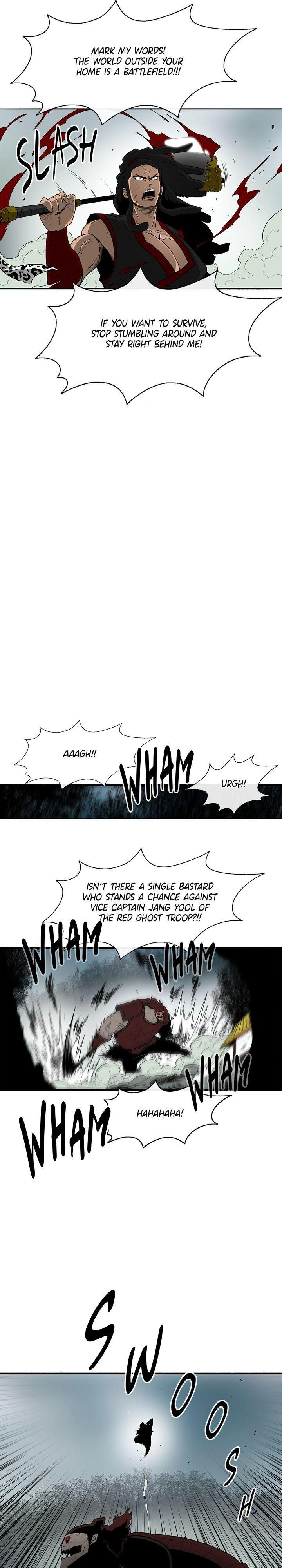 The Legend of the Northern Blade Chapter 30 - Page 19